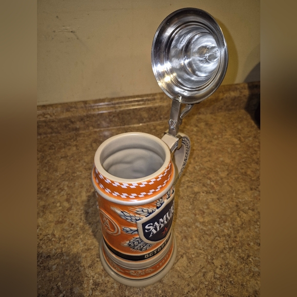 Samuel Adams Limited Edition 2018 Octoberfest Beer Stein - Picture 6 of 9